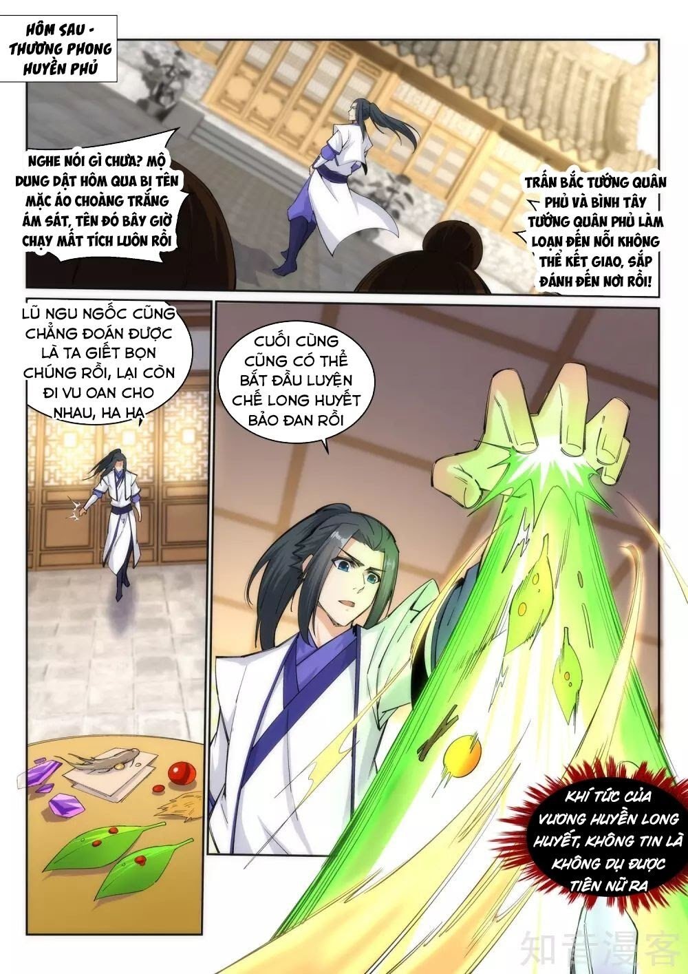 Nghịch Thiên Tà Thần Chap 123 - Next Chap 124