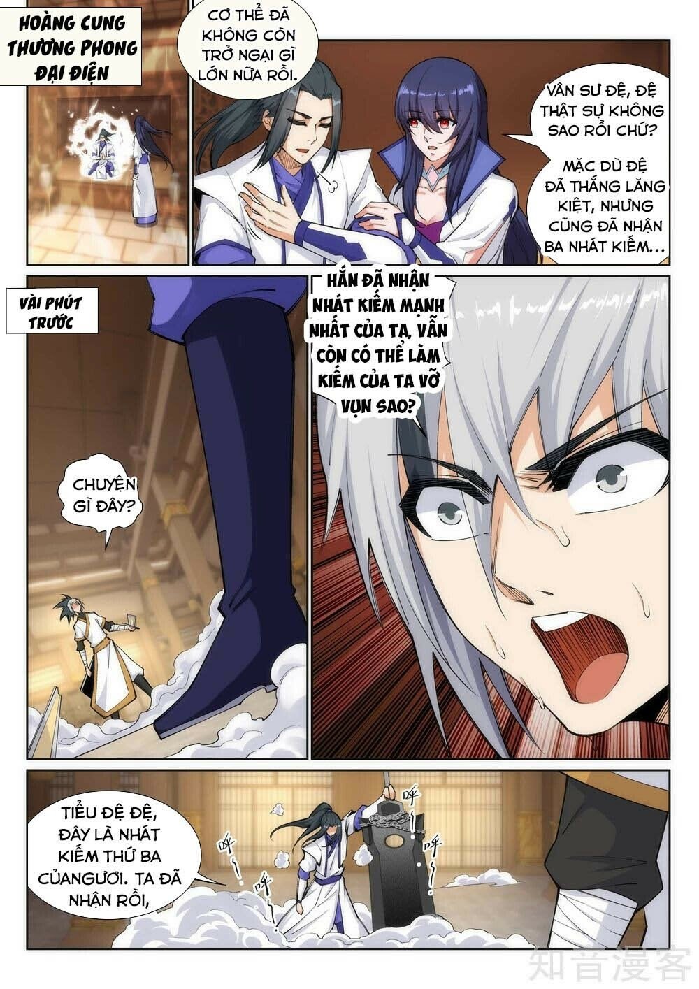 Nghịch Thiên Tà Thần Chap 122 - Next Chap 123