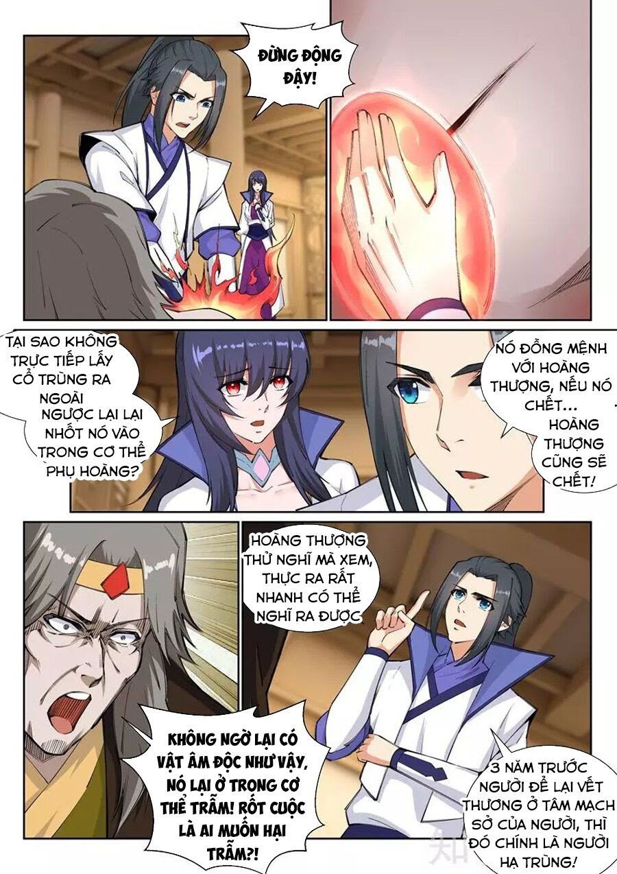 Nghịch Thiên Tà Thần Chap 120 - Next Chap 121