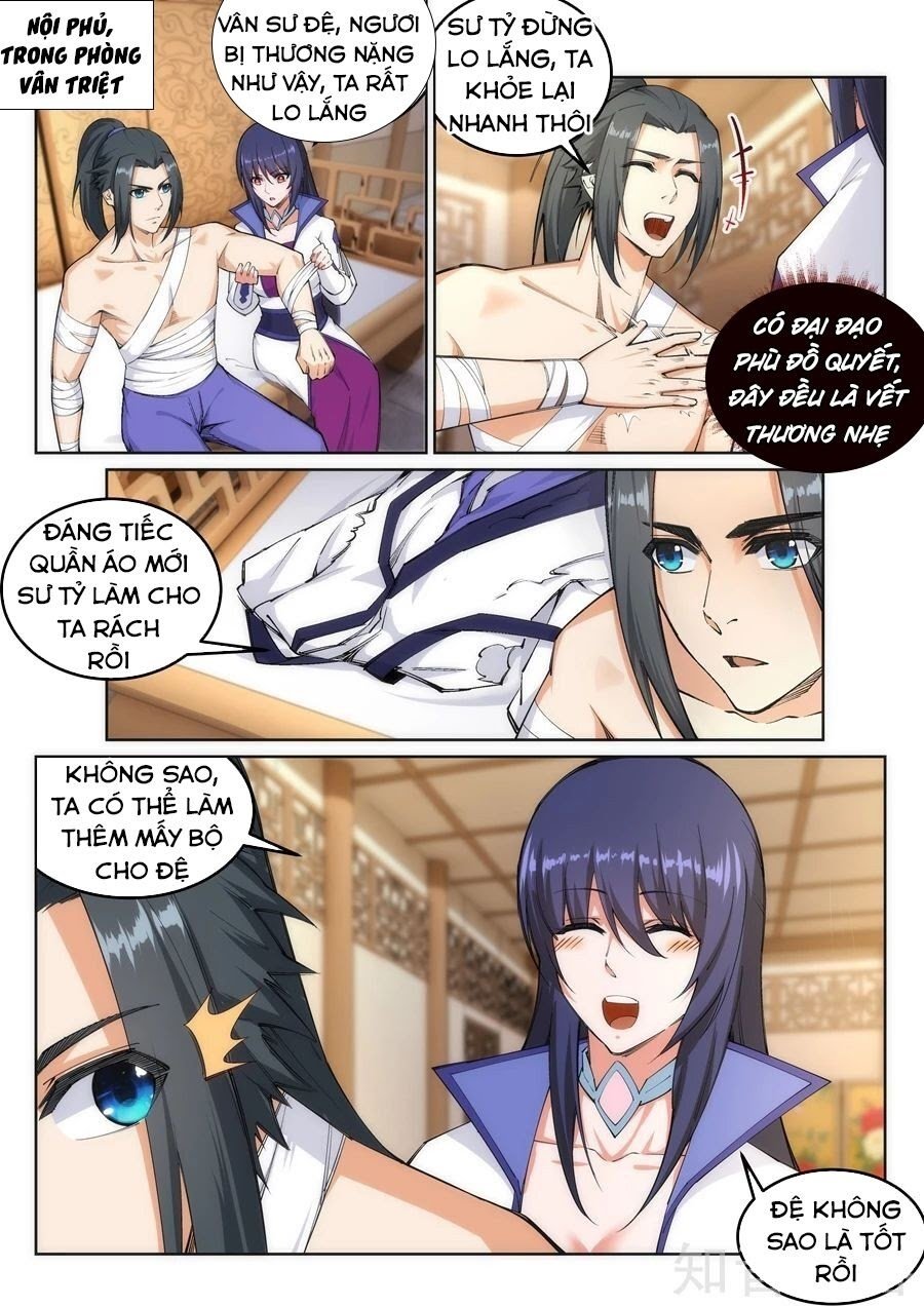 Nghịch Thiên Tà Thần Chap 118 - Next Chap 119
