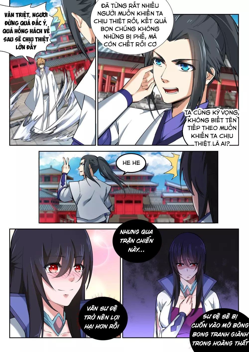 Nghịch Thiên Tà Thần Chap 117 - Next Chap 118