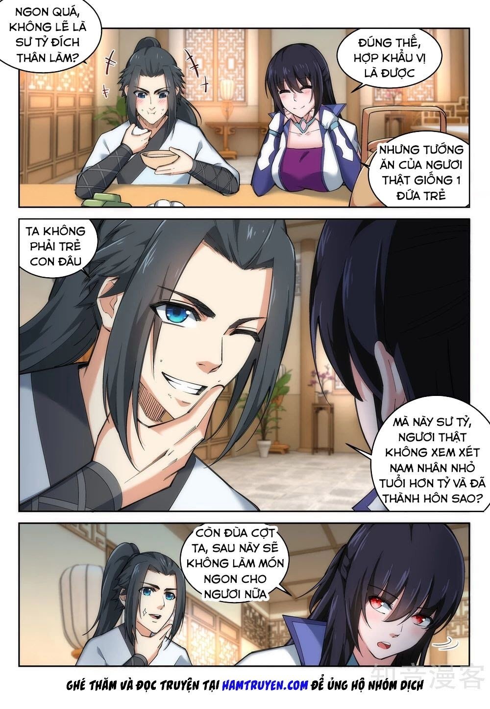 Nghịch Thiên Tà Thần Chap 115 - Next Chap 116