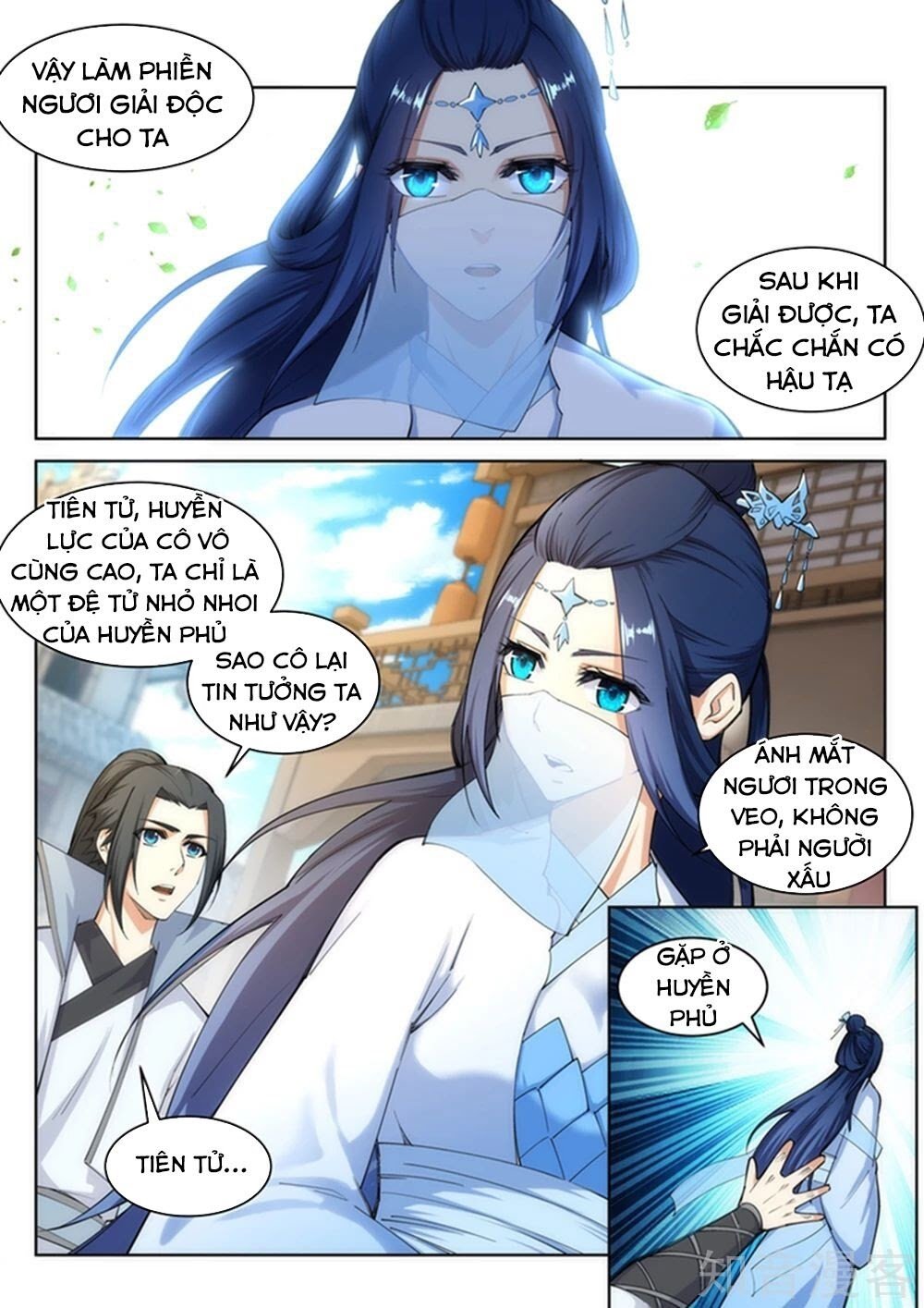 Nghịch Thiên Tà Thần Chap 113 - Next Chap 114
