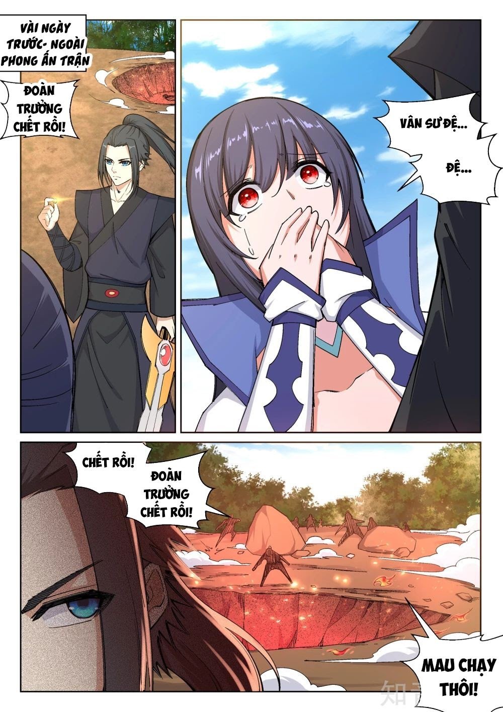 Nghịch Thiên Tà Thần Chap 103 - Next Chap 104