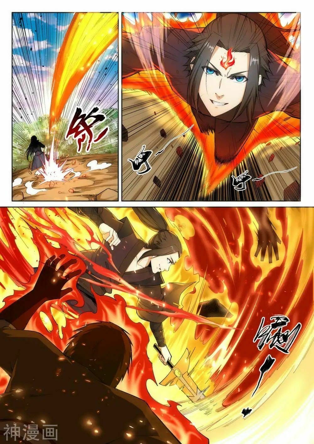 Nghịch Thiên Tà Thần Chap 102 - Next Chap 103