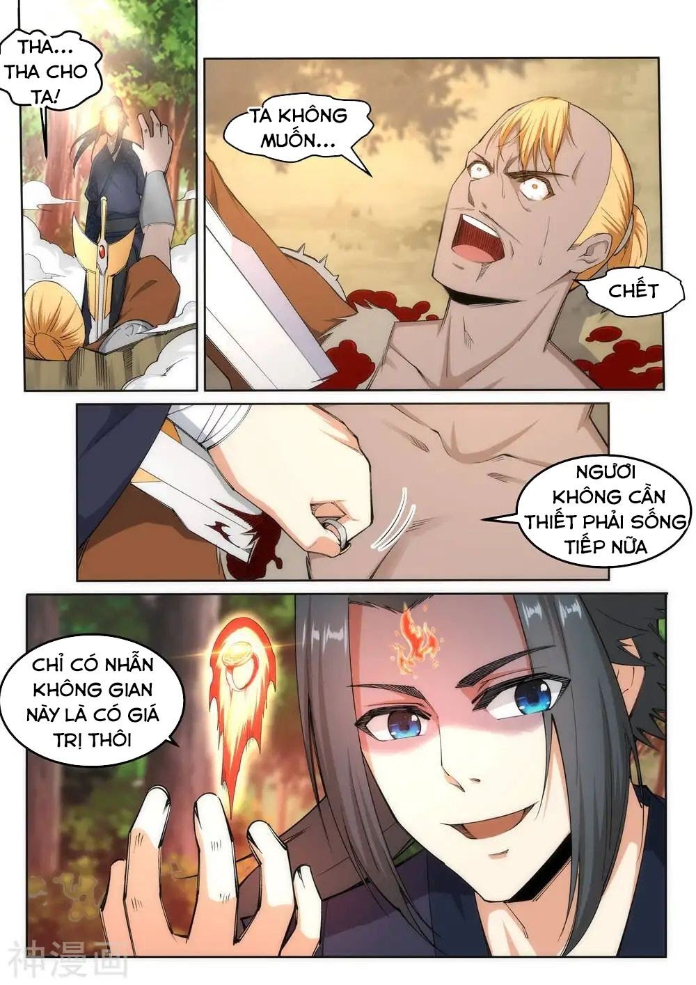 Nghịch Thiên Tà Thần Chap 102 - Next Chap 103