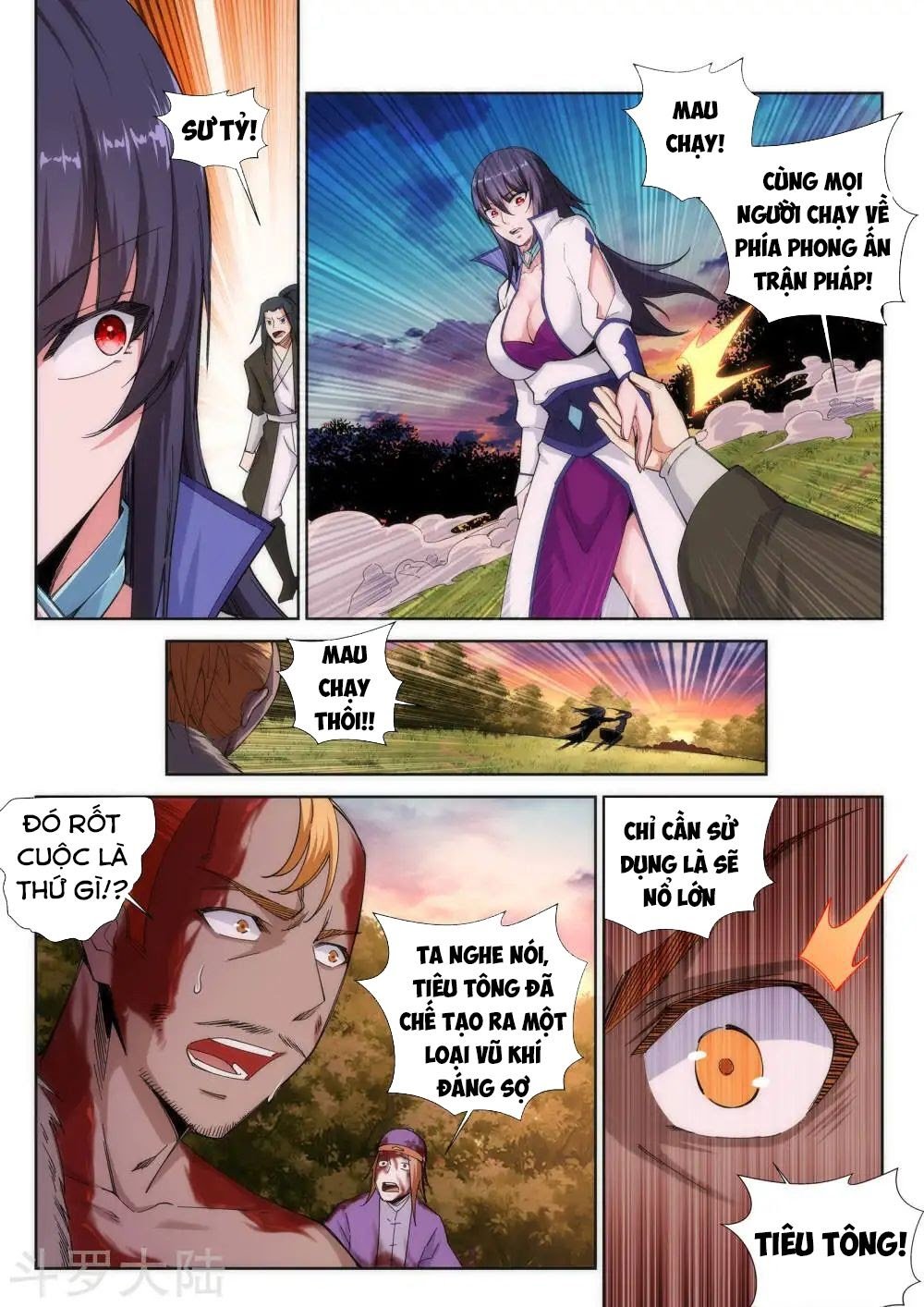 Nghịch Thiên Tà Thần Chap 93 - Next Chap 94