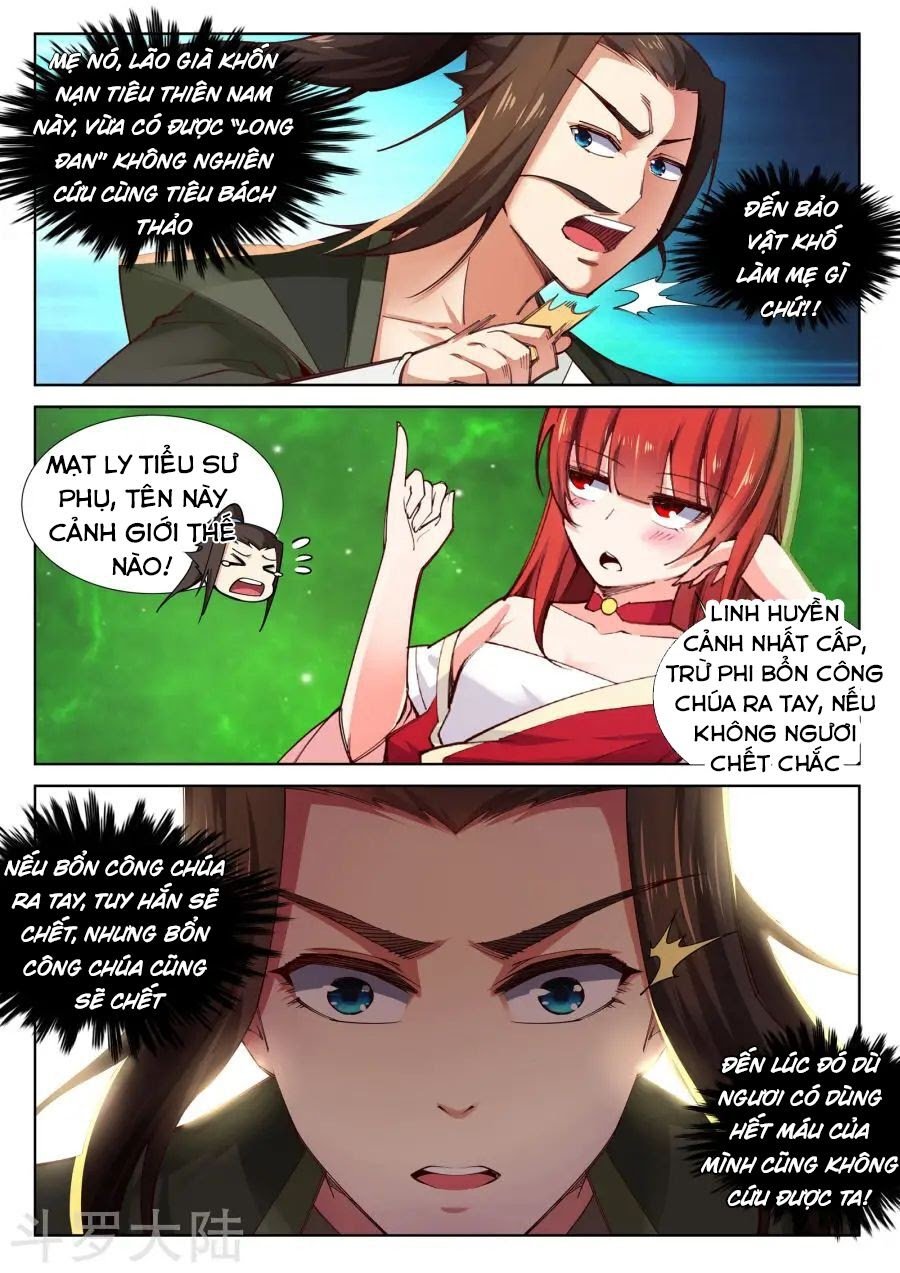 Nghịch Thiên Tà Thần Chap 85 - Next Chap 86
