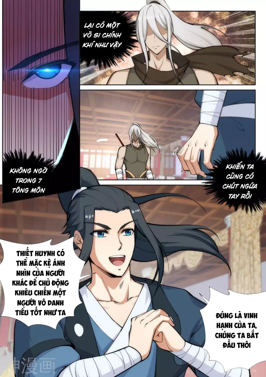 Nghịch Thiên Tà Thần Chap 62 - Next Chap 63