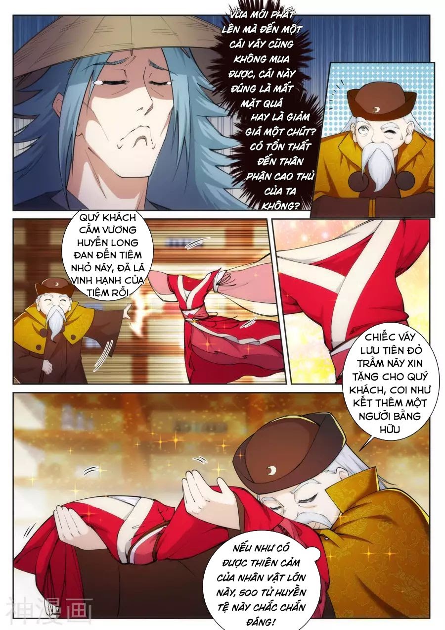 Nghịch Thiên Tà Thần Chap 51 - Next Chap 52