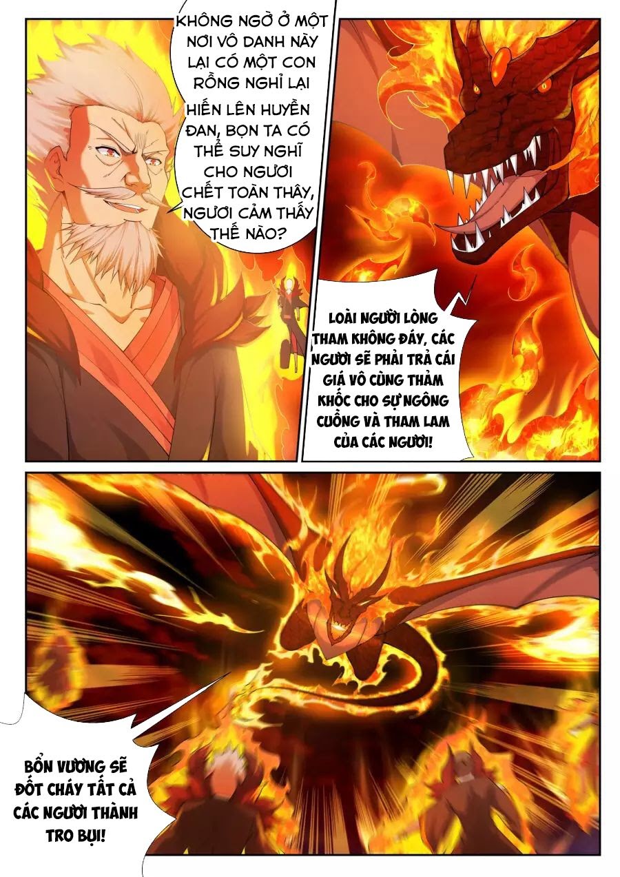 Nghịch Thiên Tà Thần Chap 42 - Next Chap 43