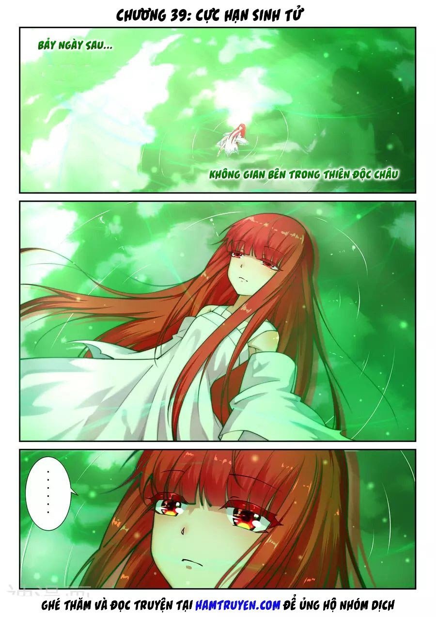 Nghịch Thiên Tà Thần Chap 39 - Next Chap 40