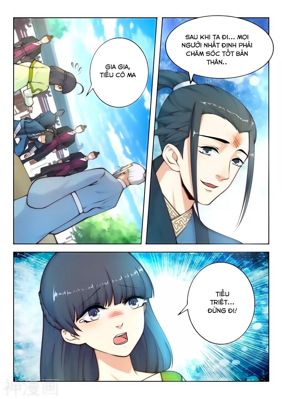 Nghịch Thiên Tà Thần Chap 21 - Next Chap 22