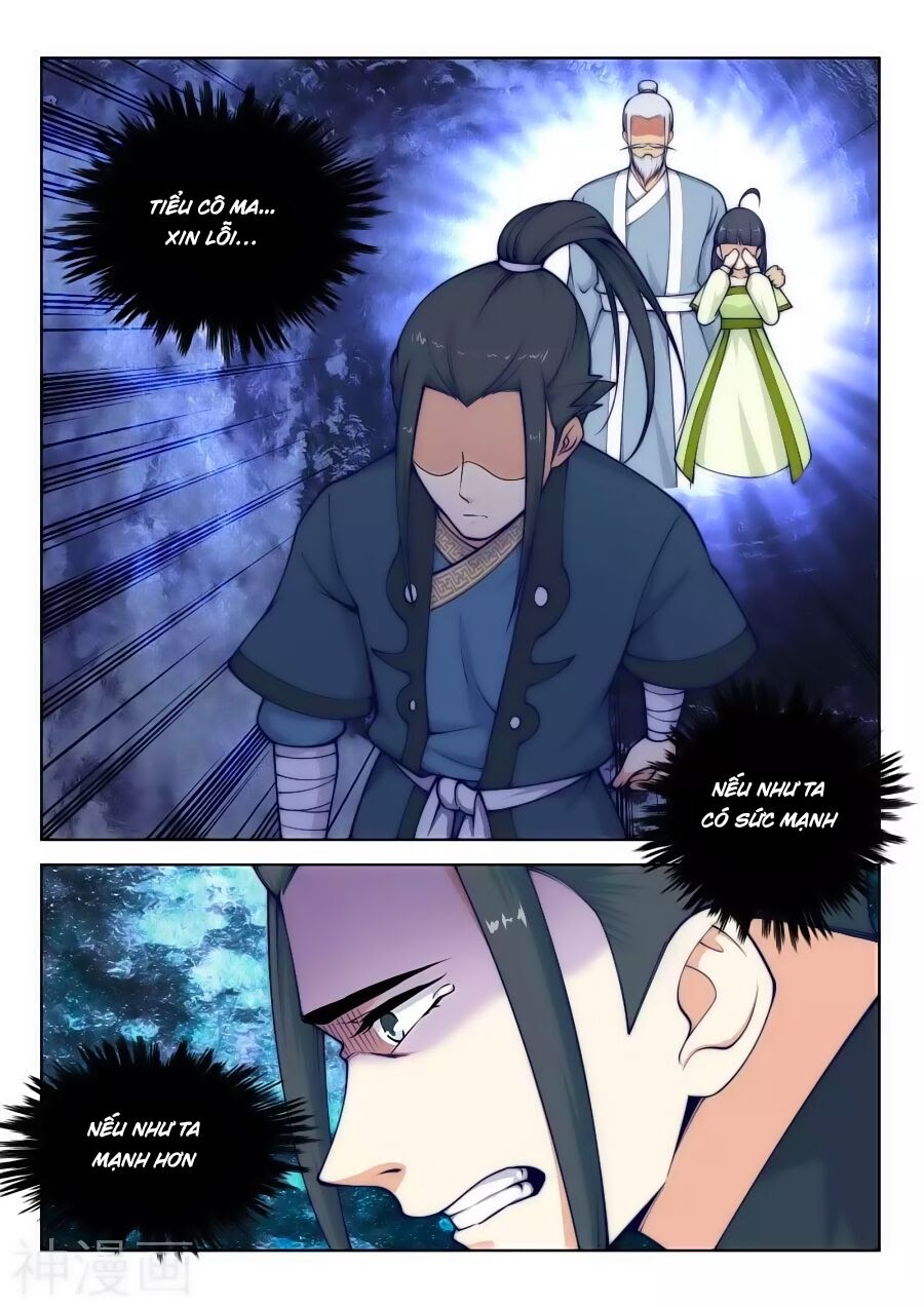 Nghịch Thiên Tà Thần Chap 21 - Next Chap 22