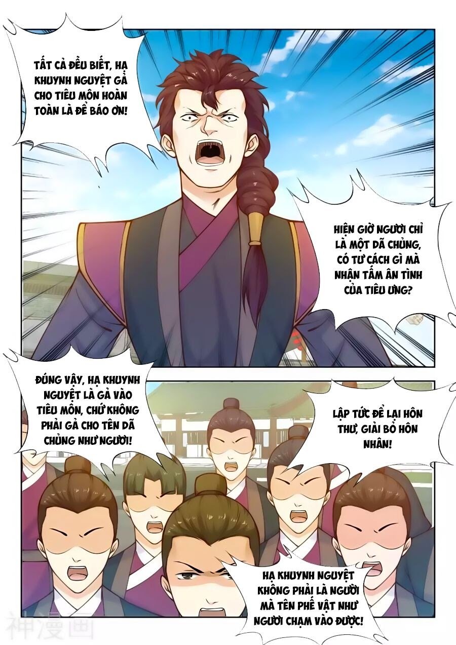 Nghịch Thiên Tà Thần Chap 21 - Next Chap 22