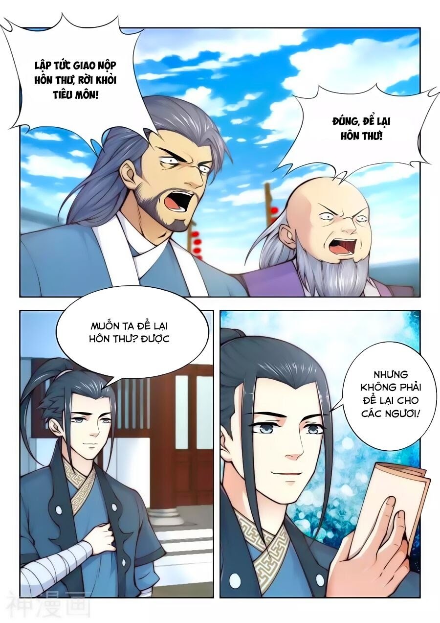 Nghịch Thiên Tà Thần Chap 21 - Next Chap 22