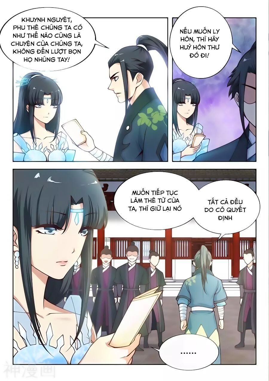 Nghịch Thiên Tà Thần Chap 21 - Next Chap 22