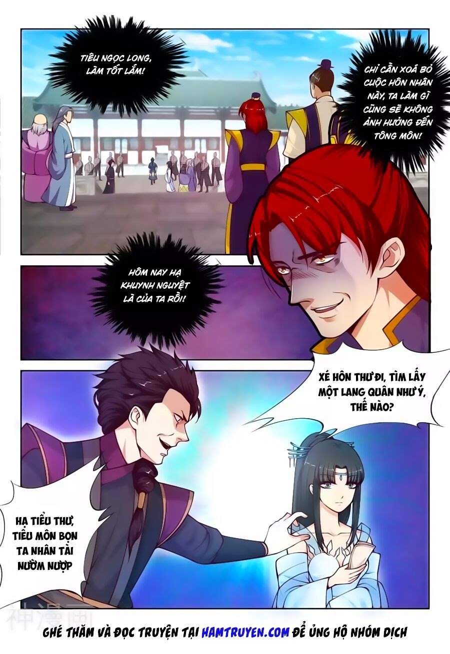 Nghịch Thiên Tà Thần Chap 21 - Next Chap 22