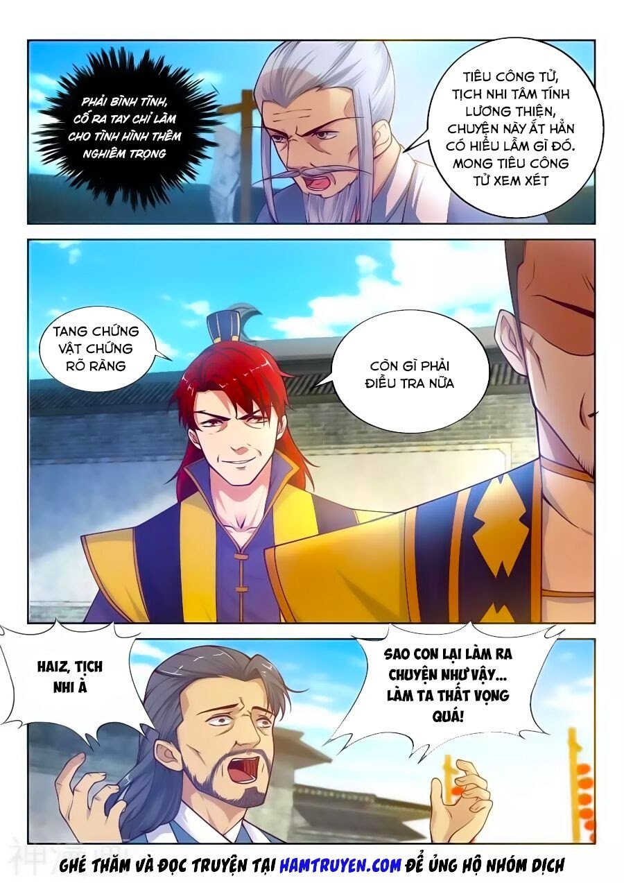 Nghịch Thiên Tà Thần Chap 18 - Next Chap 19