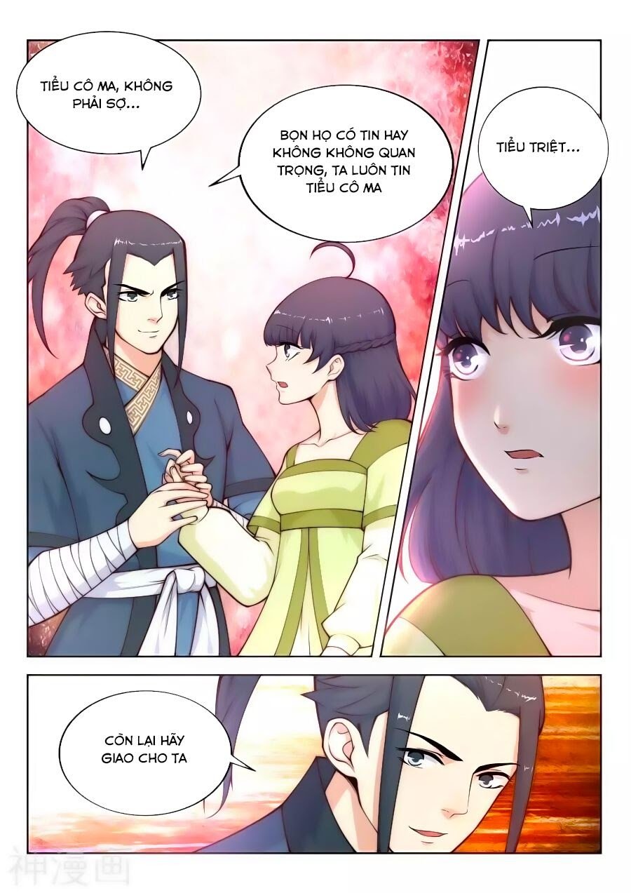 Nghịch Thiên Tà Thần Chap 18 - Next Chap 19