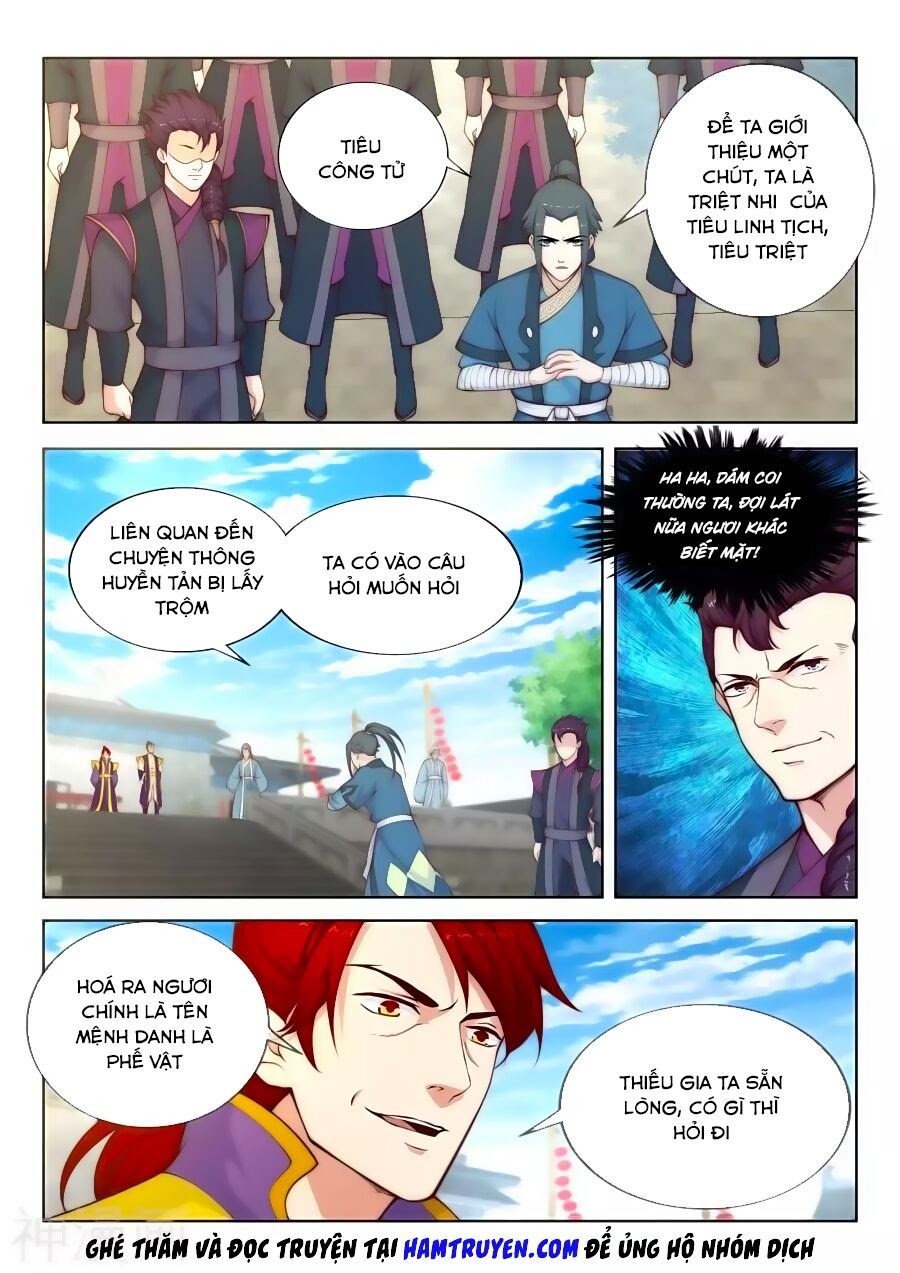 Nghịch Thiên Tà Thần Chap 18 - Next Chap 19
