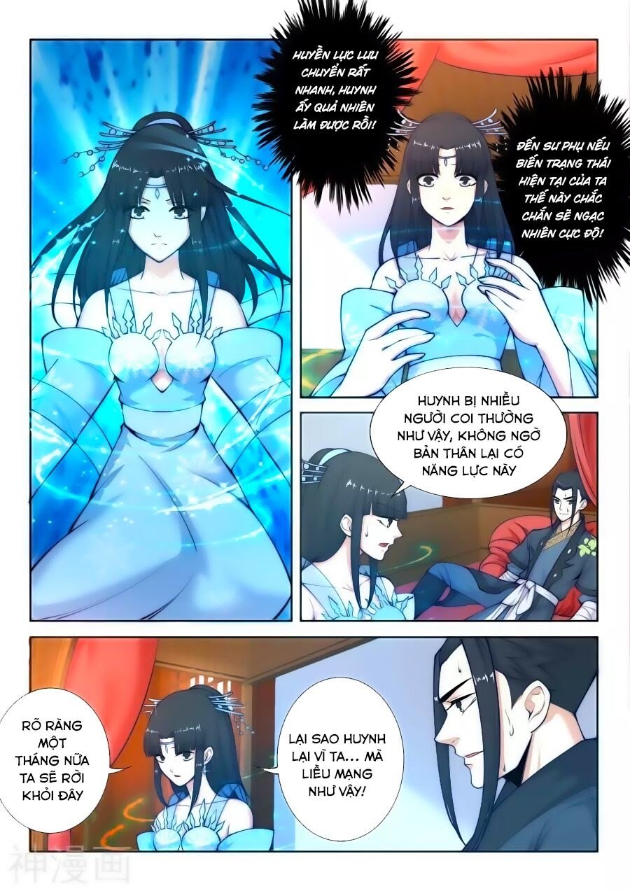 Nghịch Thiên Tà Thần Chap 13 - Next Chap 14