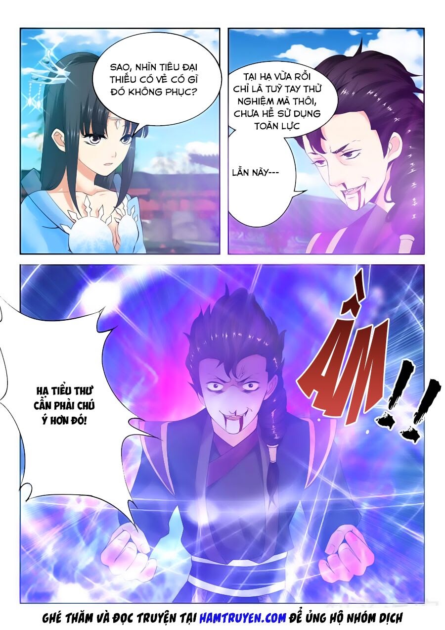 Nghịch Thiên Tà Thần Chap 11 - Next Chap 12