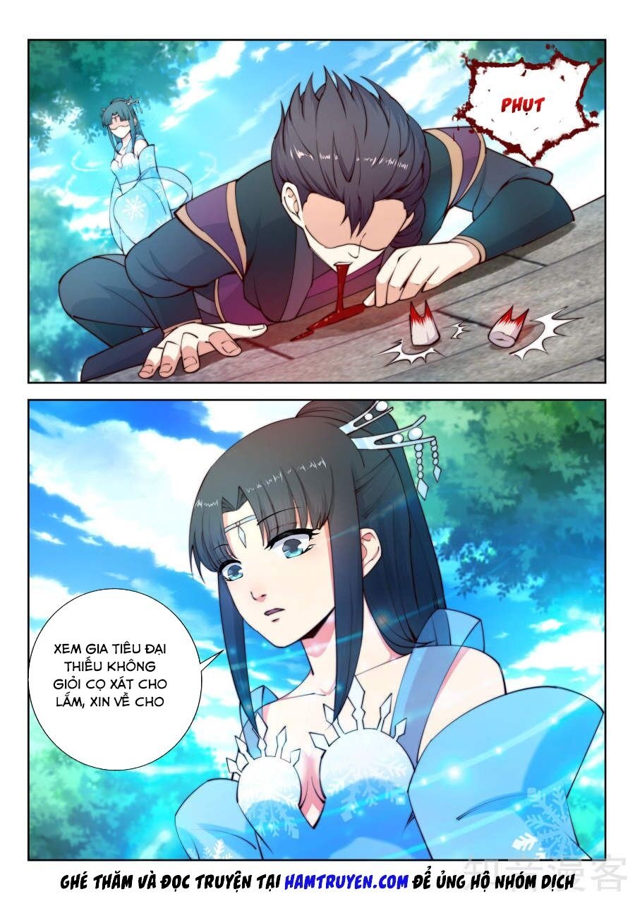 Nghịch Thiên Tà Thần Chap 10 - Next Chap 11