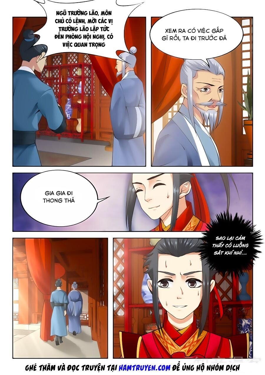Nghịch Thiên Tà Thần Chap 9 - Next Chap 10