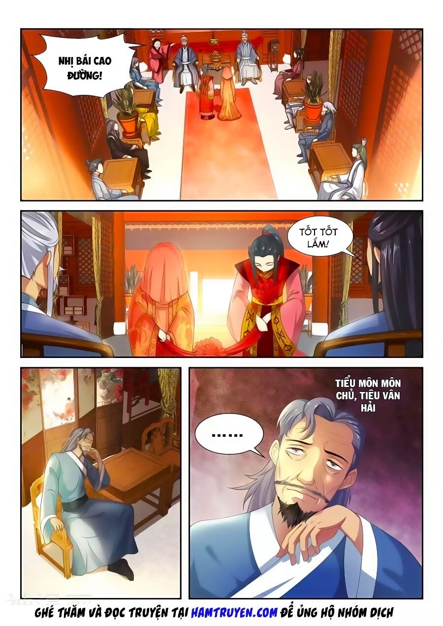 Nghịch Thiên Tà Thần Chap 4 - Next Chap 5