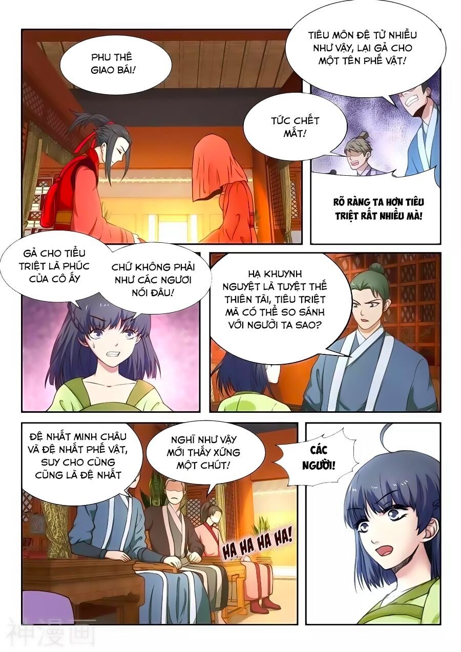 Nghịch Thiên Tà Thần Chap 4 - Next Chap 5