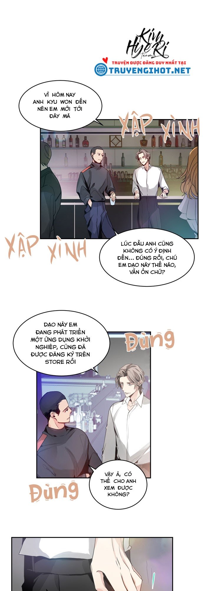 Đối Tác Chap 2 - Next Chap 3