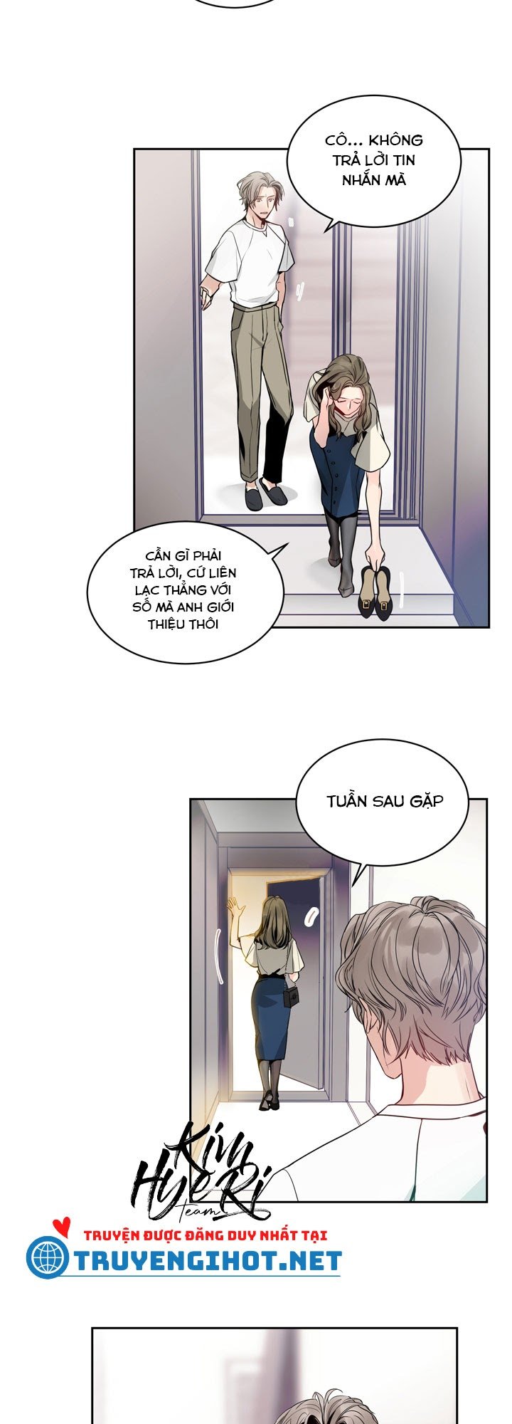 Đối Tác Chap 2 - Next Chap 3