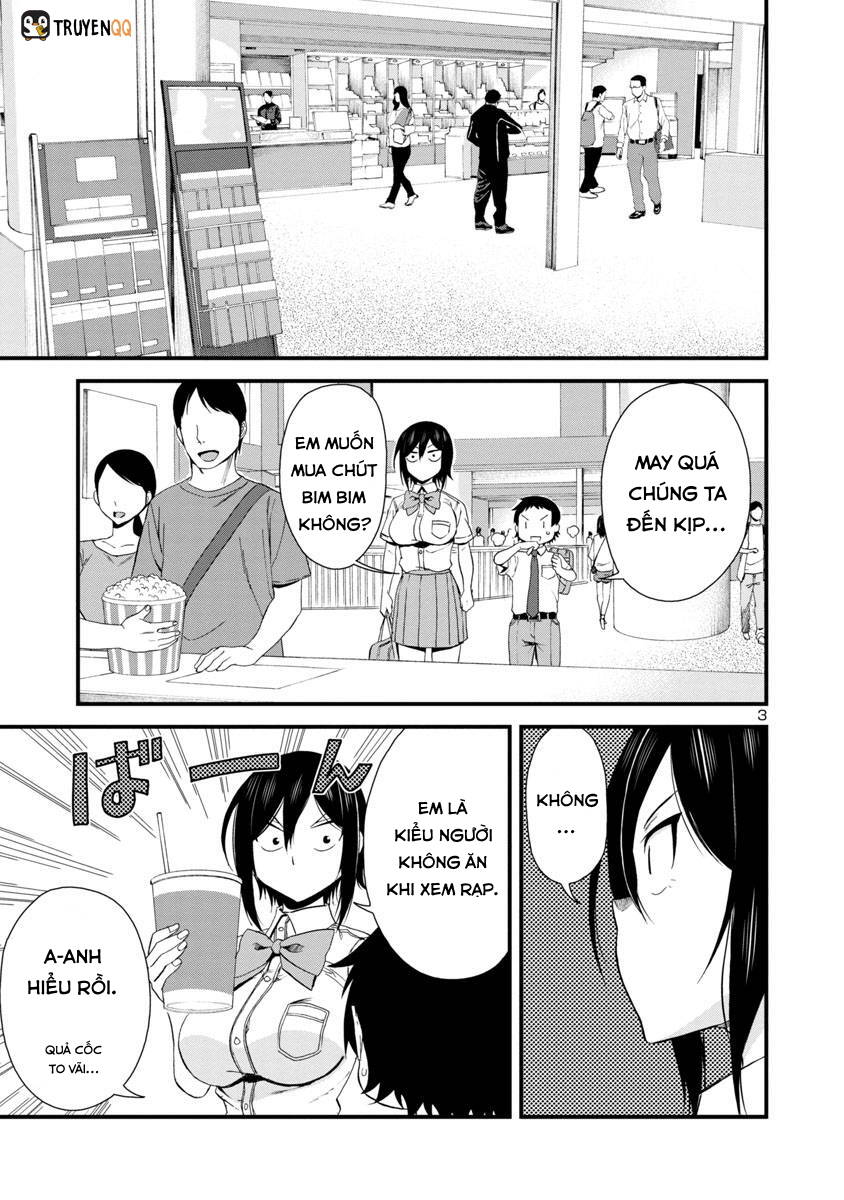 Hitomi-Chan Wa Hitomishiri Chap 28 - Next Chap 29