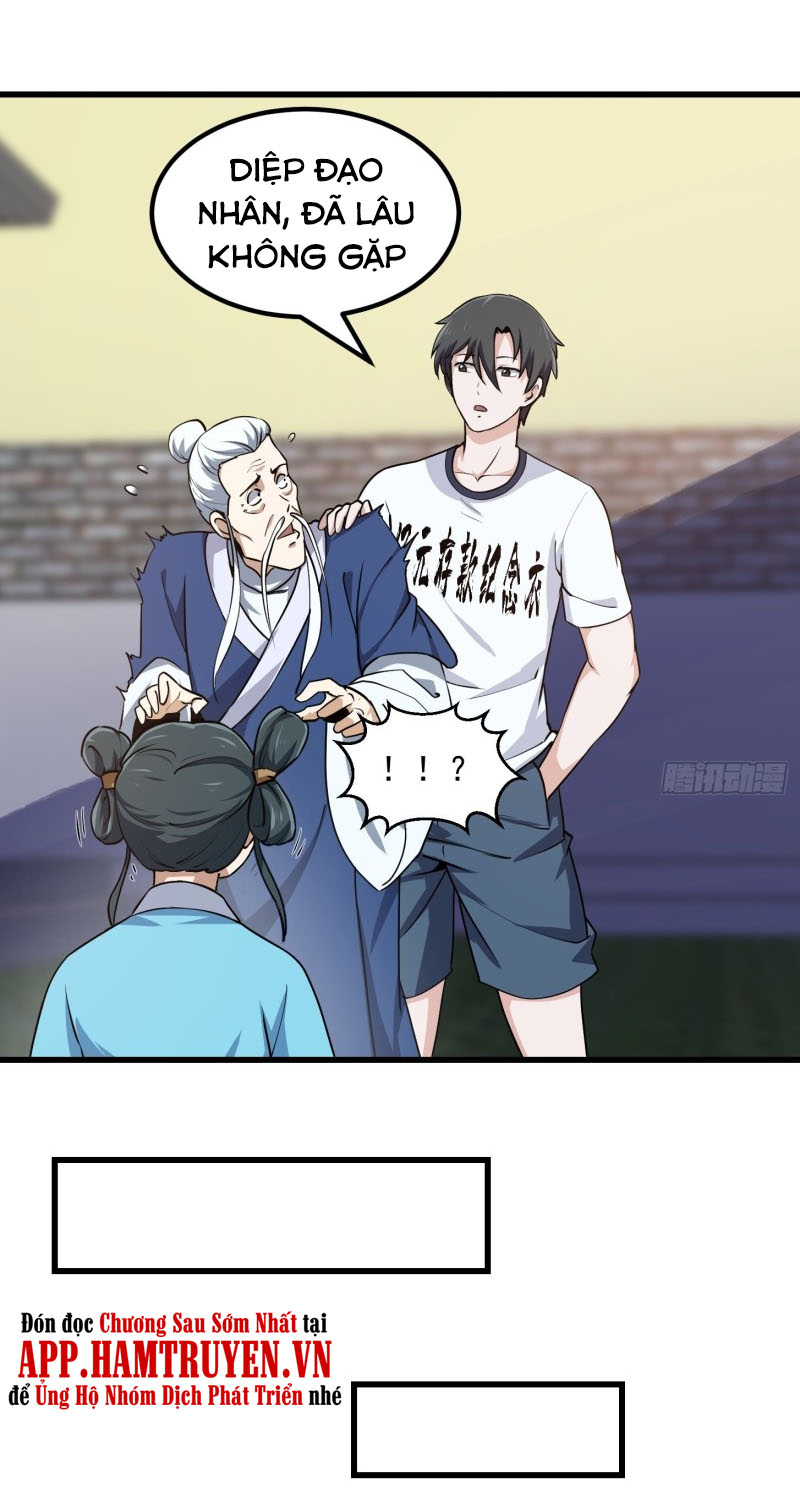 Ta Chẳng Qua Là Một Đại La Kim Tiên Chap 127 - Next Chap 128