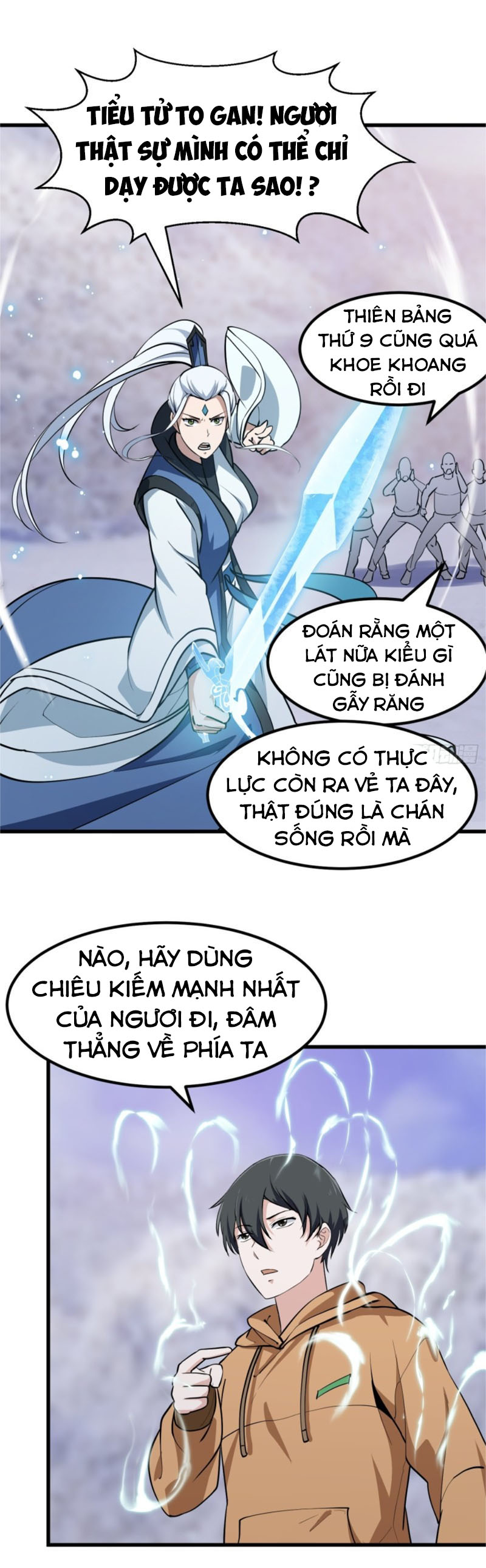 Ta Chẳng Qua Là Một Đại La Kim Tiên Chap 131 - Next Chap 132