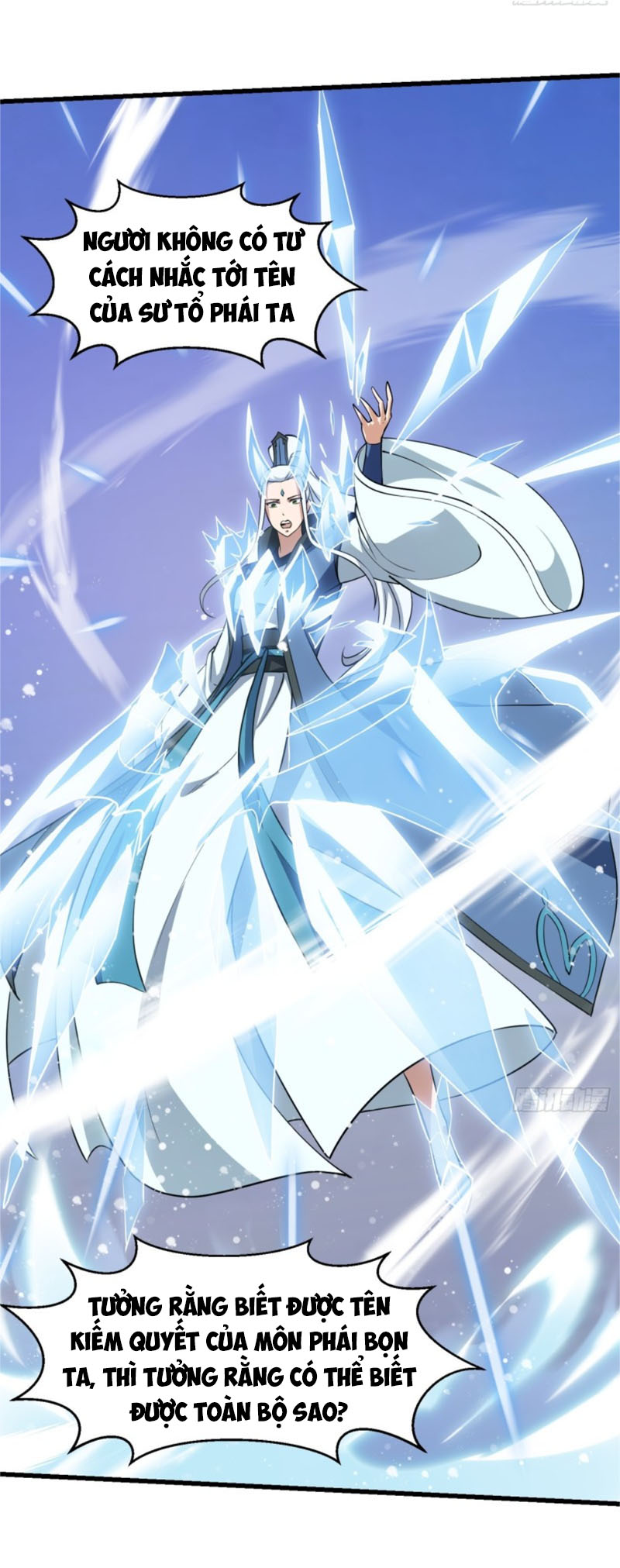 Ta Chẳng Qua Là Một Đại La Kim Tiên Chap 131 - Next Chap 132