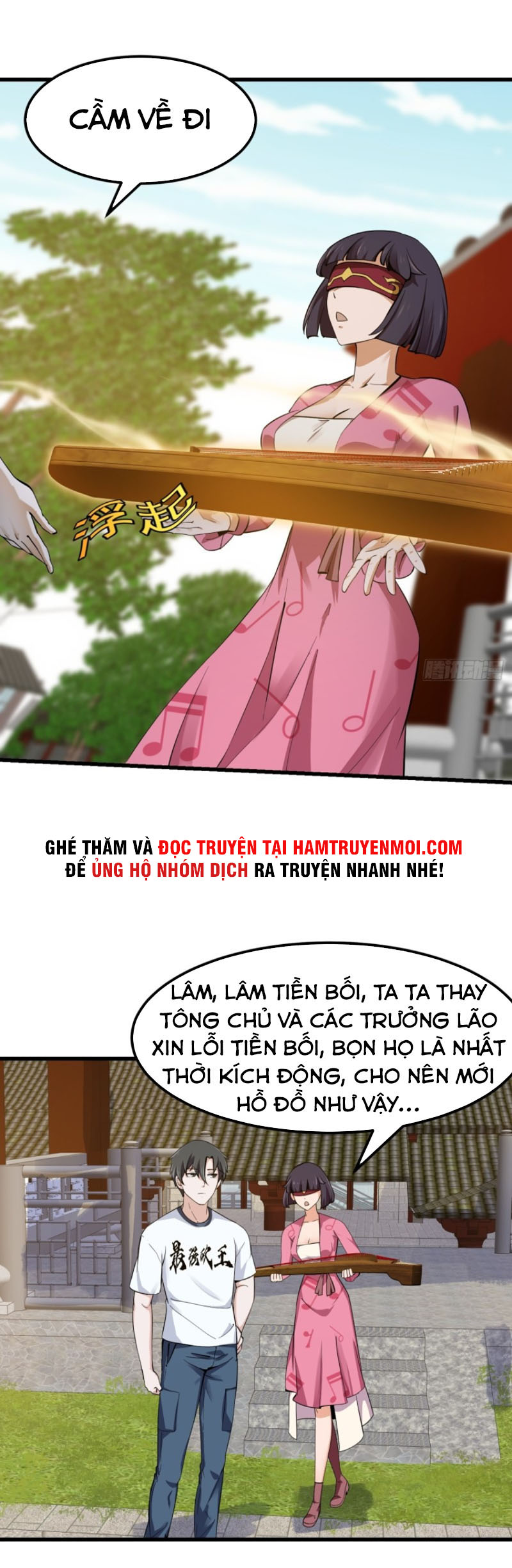 Ta Chẳng Qua Là Một Đại La Kim Tiên Chap 177 - Next Chap 178