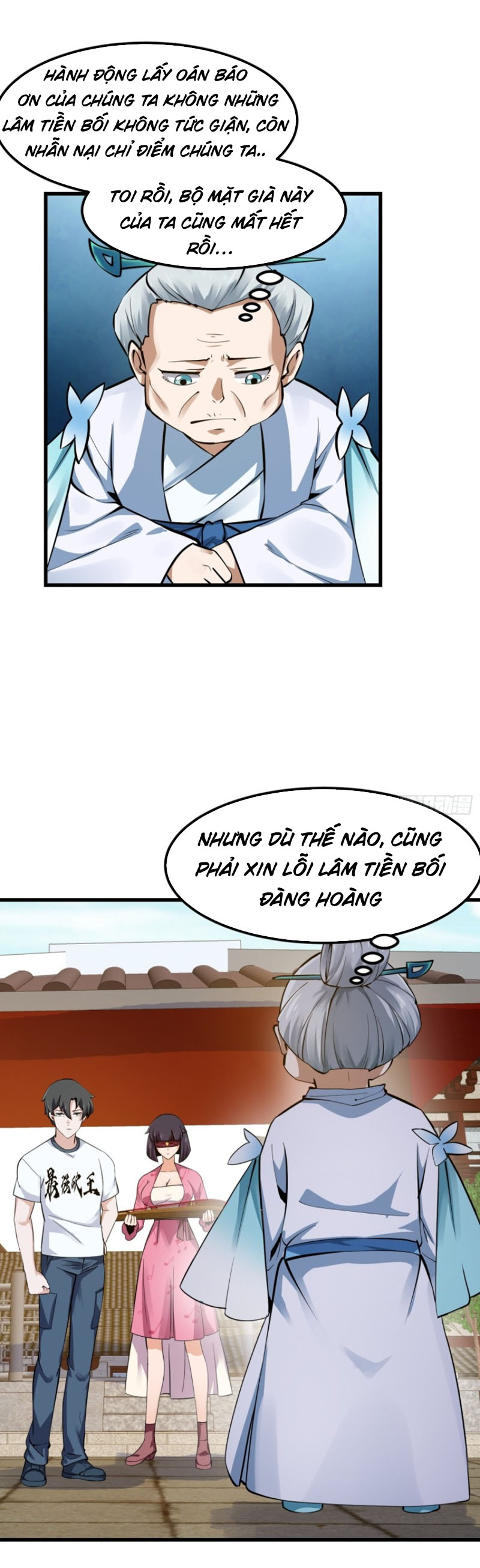 Ta Chẳng Qua Là Một Đại La Kim Tiên Chap 177 - Next Chap 178