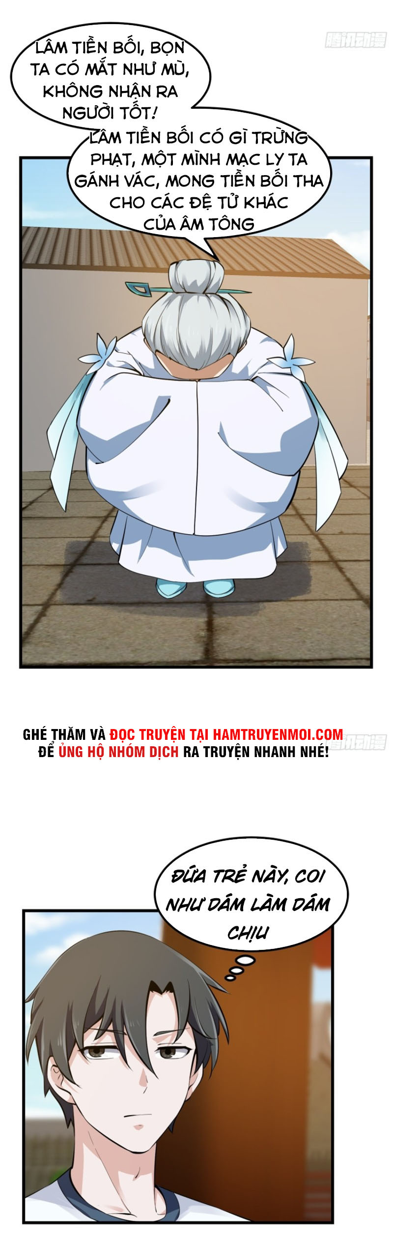 Ta Chẳng Qua Là Một Đại La Kim Tiên Chap 177 - Next Chap 178