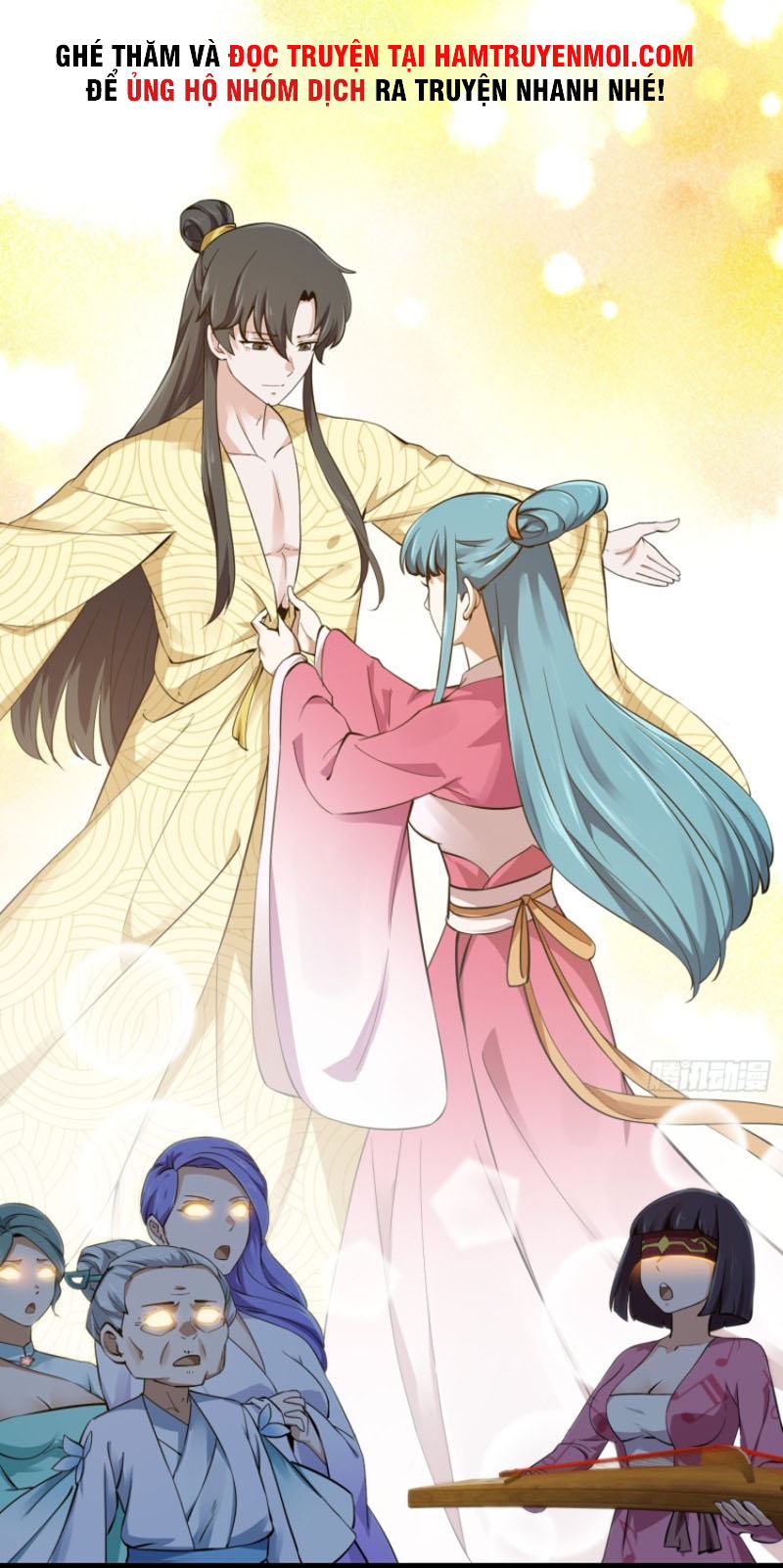 Ta Chẳng Qua Là Một Đại La Kim Tiên Chap 177 - Next Chap 178