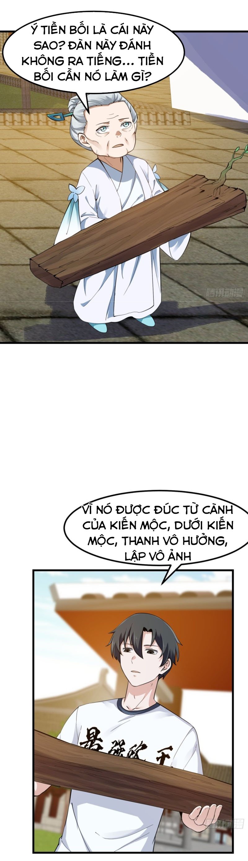 Ta Chẳng Qua Là Một Đại La Kim Tiên Chap 177 - Next Chap 178