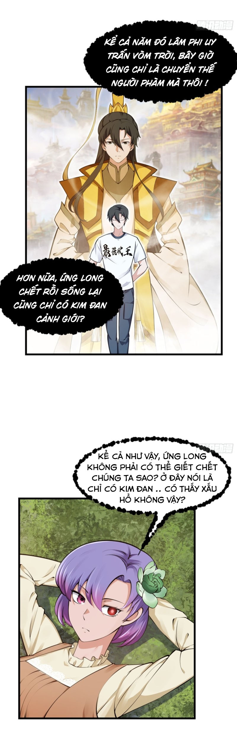Ta Chẳng Qua Là Một Đại La Kim Tiên Chap 178 - Next Chap 179