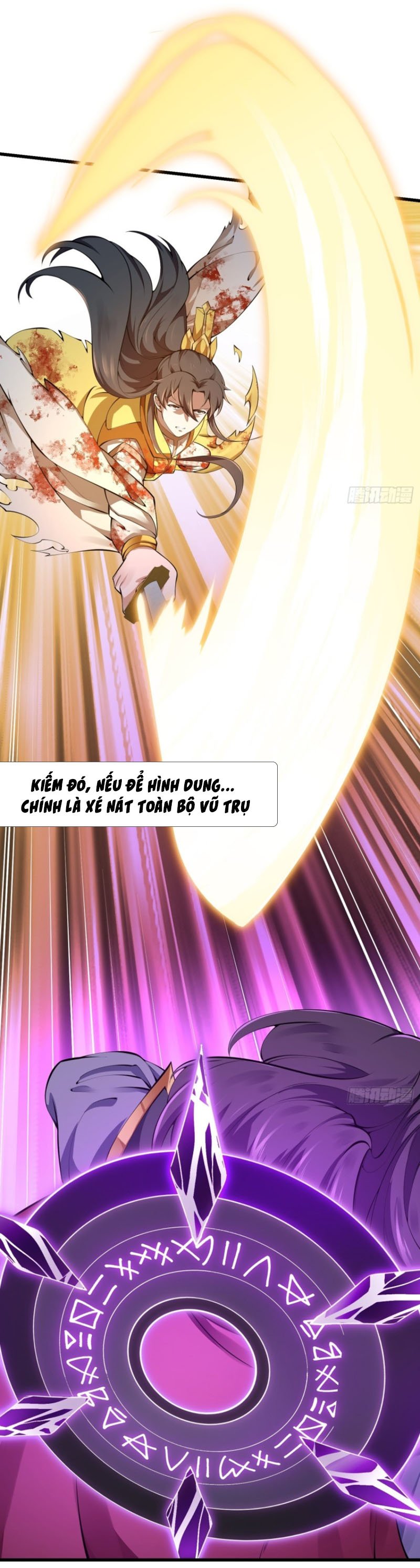 Ta Chẳng Qua Là Một Đại La Kim Tiên Chap 178 - Next Chap 179