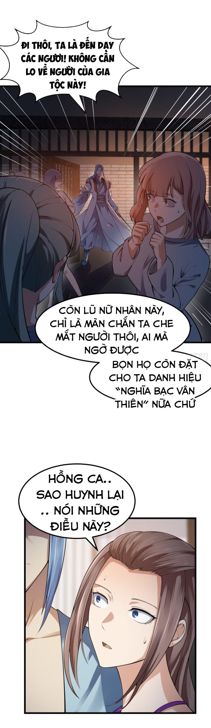 Ta Chẳng Qua Là Một Đại La Kim Tiên Chap 178 - Next Chap 179