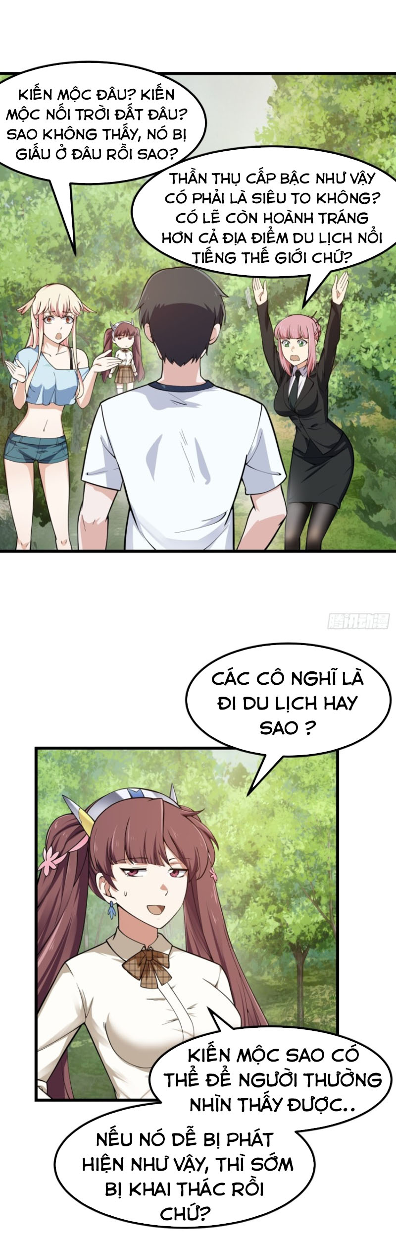 Ta Chẳng Qua Là Một Đại La Kim Tiên Chap 180 - Next Chap 181