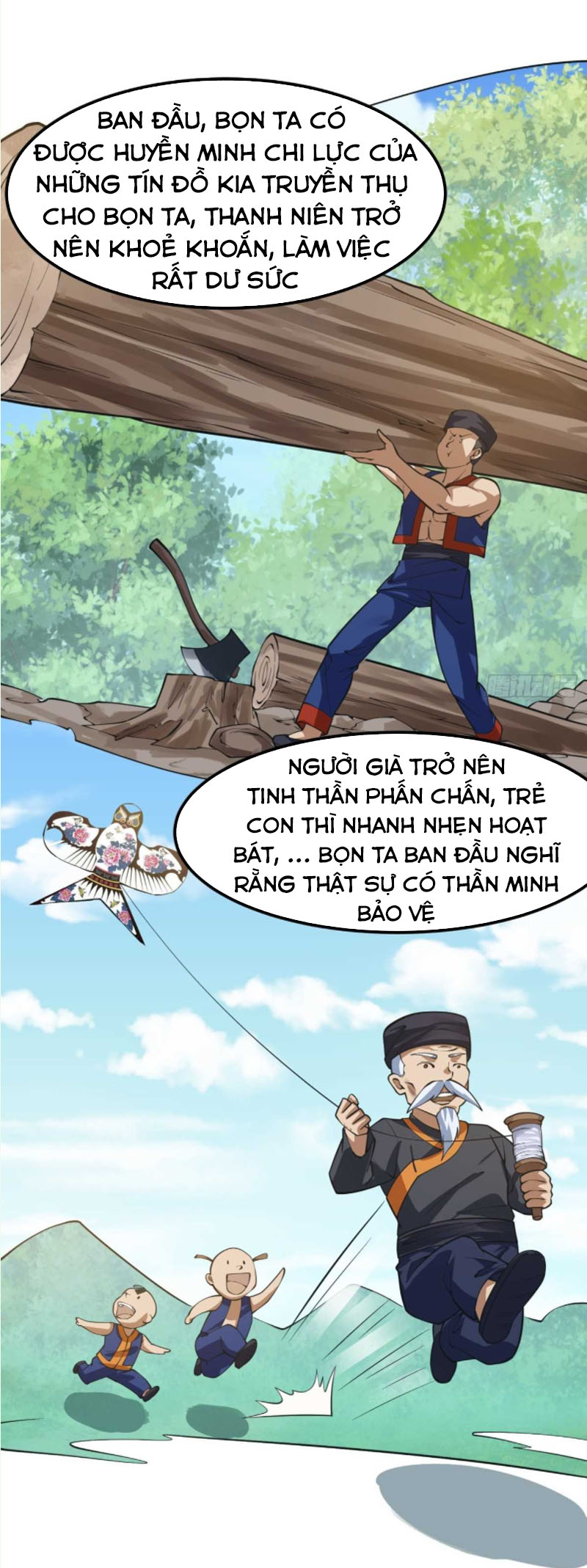 Ta Chẳng Qua Là Một Đại La Kim Tiên Chap 182 - Next Chap 183