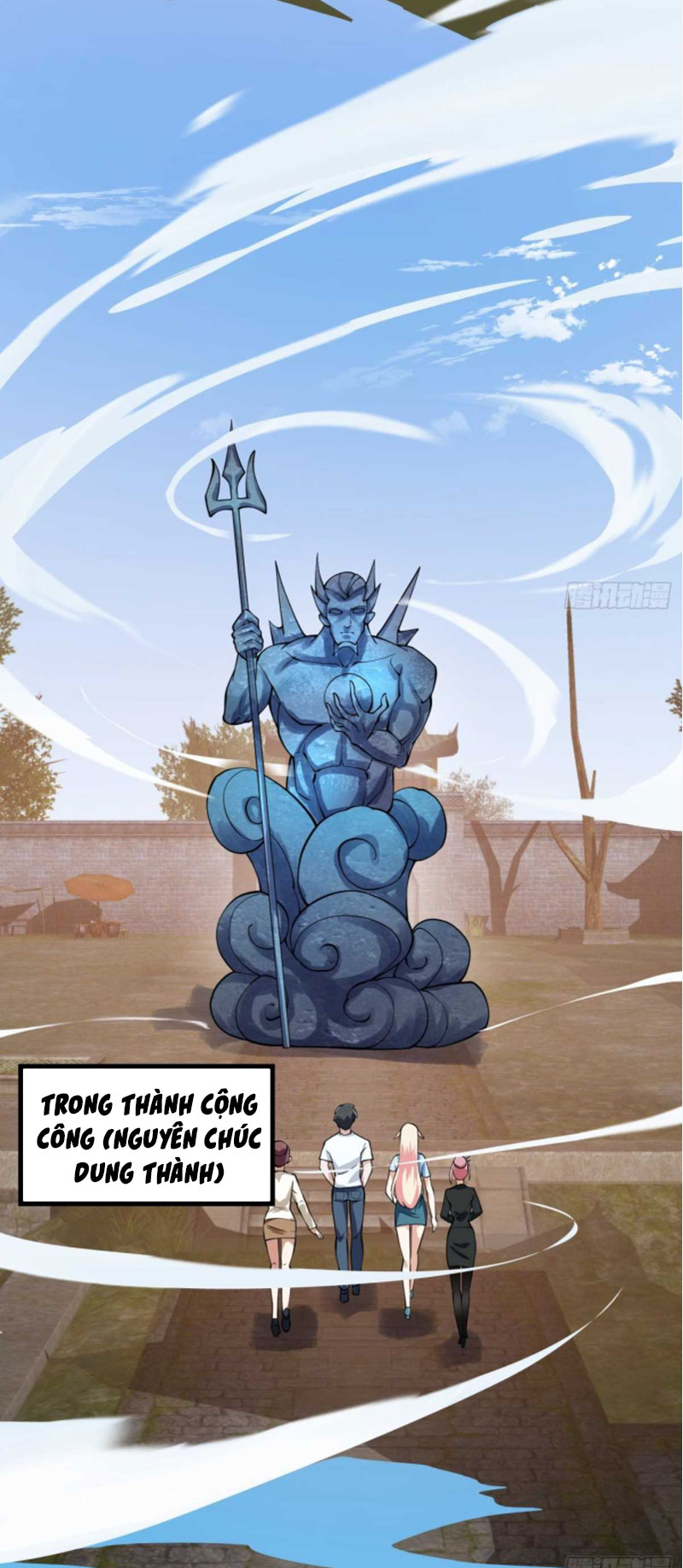 Ta Chẳng Qua Là Một Đại La Kim Tiên Chap 183 - Next Chap 184