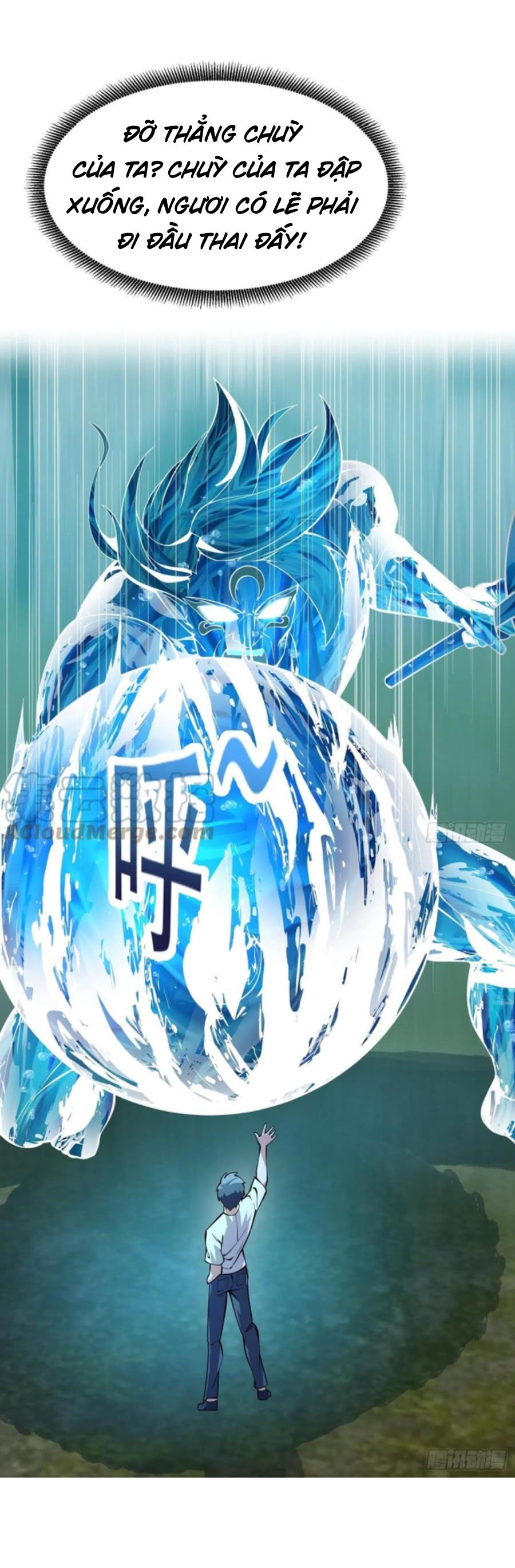 Ta Chẳng Qua Là Một Đại La Kim Tiên Chap 186 - Next Chap 187