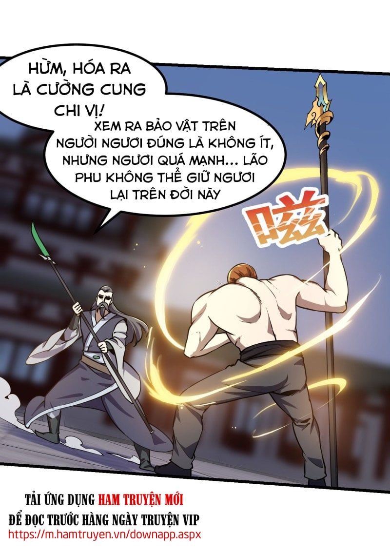 Ta Chẳng Qua Là Một Đại La Kim Tiên Chap 122 - Next Chap 123